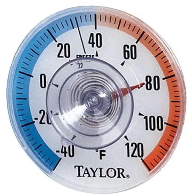 Alt view image 2 of 2 - Outdoor Stick Analog Thermometer