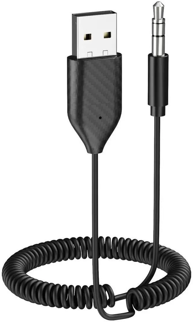 Main image of Aux to Bluetooth Adapter, BT5.2, Hands-Free Calls for Car/Speaker
