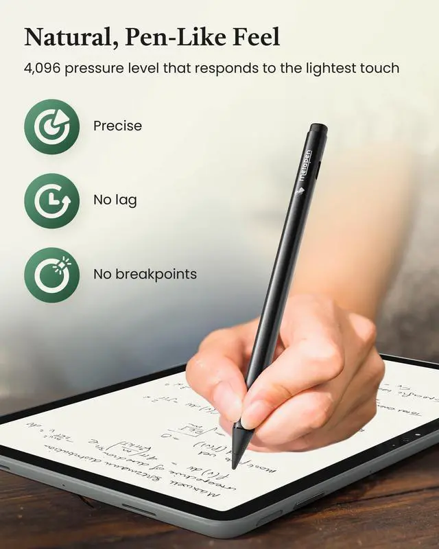 Alt view image 5 of 7 - USI 2.0 Stylus Pen G1 for Fire Max 11 (2023 Release), USB-C Fast Charging, 4096 Pressure Pen for Google Pixel Tablet, Amazon Fire HD 10 (13th Gen, 2023 Release), Lenovo/HP/Acer Chromebook