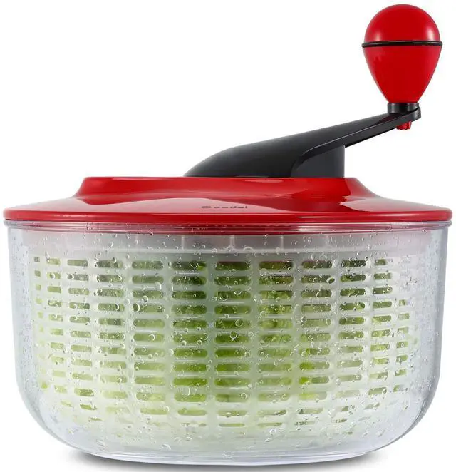 Main image of Large Salad Spinner, 4.5QT Lettuce Dryer for Greens, Fruits, Veggies