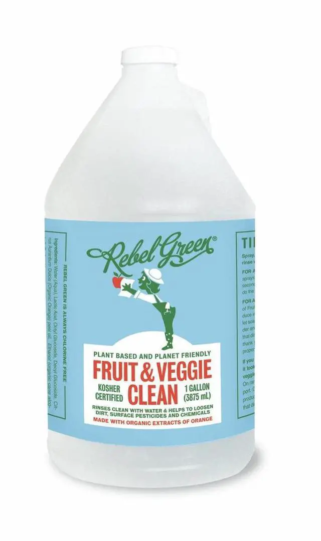 Main image of Fruit & Veggie Clean, Plant-Based Produce Cleaner Refill Bottle