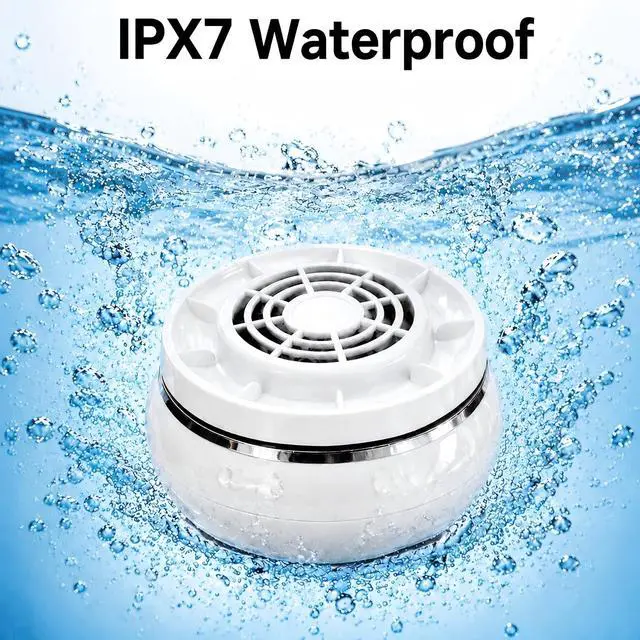 Alt view image 6 of 7 - Fruit and Vegetable Washing Machine, Upgraded 360° Vortex Fruit Washer with Next-Gen Ti-Electrolysis, 4 Smart Modes,Wireless Fruit Cleaner Device for Vegetables,Meat,Grains,IPX7 Waterproof