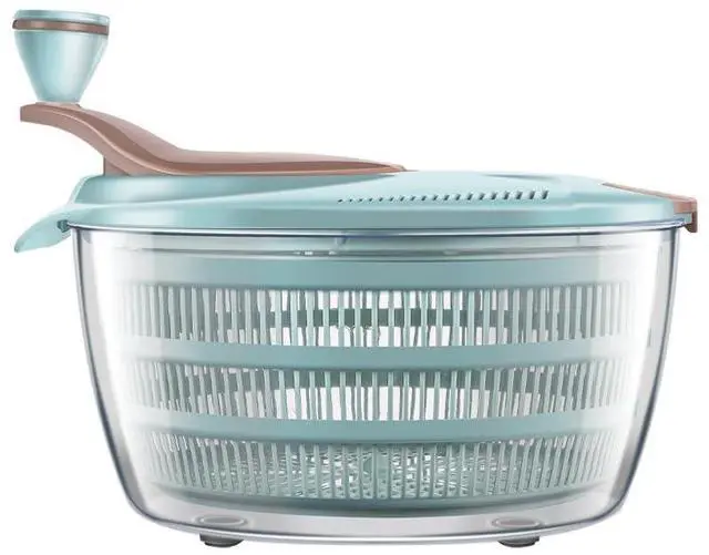 Main image of Salad Spinner, 4.24 Quart Lettuce Spinner, Vegetable Spinner