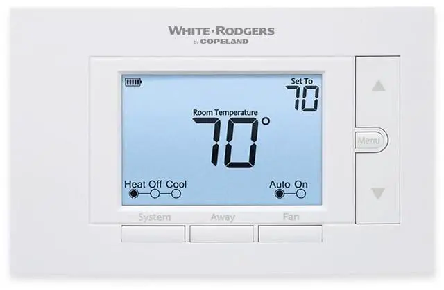 Main image of 80 Series, Programmable, Multi-Stage Thermostat, 1F85U-22PR