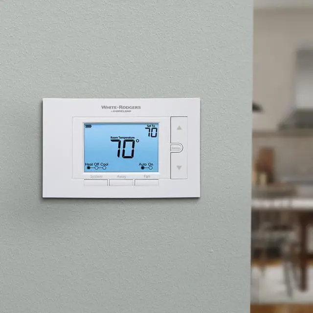 Alt view image 4 of 5 - 80 Series, Programmable, Multi-Stage Thermostat, 1F85U-22PR