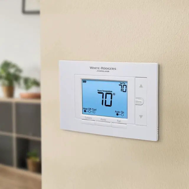 Alt view image 5 of 5 - 80 Series, Programmable, Multi-Stage Thermostat, 1F85U-22PR