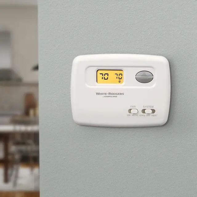 Alt view image 4 of 5 - 70 Series Classic, Non-Programmable Thermostat, 1F78-144