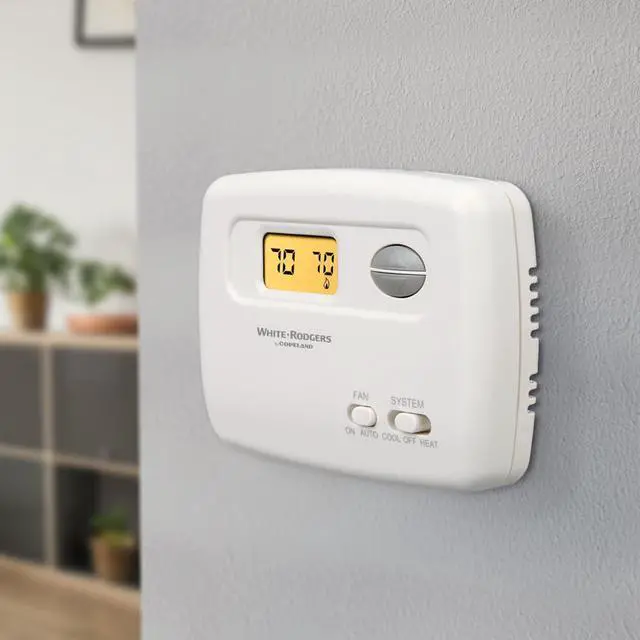 Alt view image 5 of 5 - 70 Series Classic, Non-Programmable Thermostat, 1F78-144