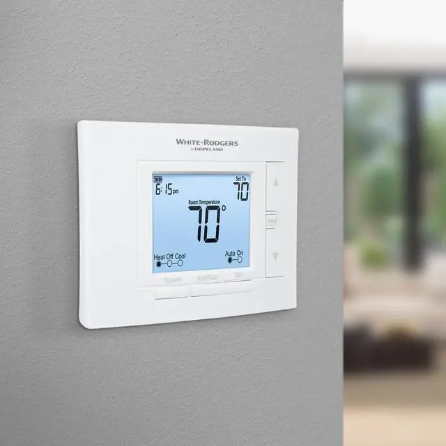Alt view image 5 of 5 - Emerson 1F85U-42PR Programmable Thermostat