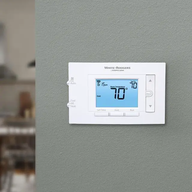 Alt view image 3 of 4 - 80 Series, Programmable, Single Stage Thermostat, 1F83C-11PR