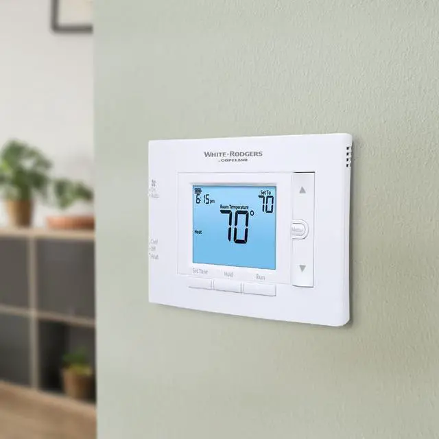 Alt view image 4 of 4 - 80 Series, Programmable, Single Stage Thermostat, 1F83C-11PR