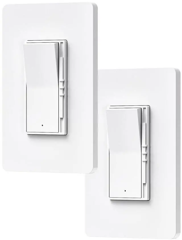 Main image of Dimmer Light Switch, Single Pole/3-Way Slide Dimmer Light Switch