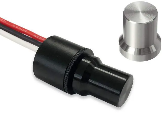Main image of Mini LED Dimmer Knob with Rotary Control Switch , Fully Waterproof, dim up to 4.8A at 12V or 2.4A at 24V: car Automotive, Marine, Low Voltage Under Cabinet Lights