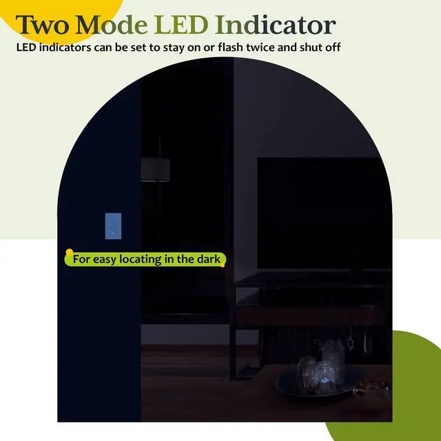 Alt view image 3 of 7 - 12 Hour Timer Switch Neutral Wire Required for Patio, Path, Porch Lights and Sprinklers, 30min-12Hr, Wall Timer for Fan Motor and Ventilation, 1/2HP Support, Single Pole, UL Listed, TS-C12H, White