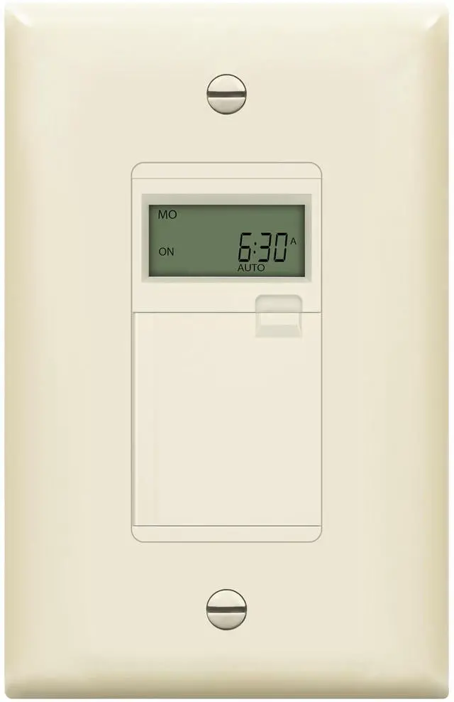 Main image of Programmable Digital Timer Switch, 7-Day 18 ON/Off Timer Settings