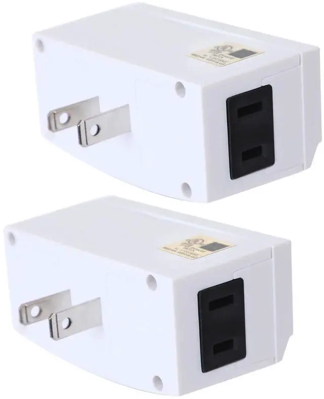 Alt view image 7 of 7 - 24 Hour Digital Light Timer, 1 Polarized Outlet