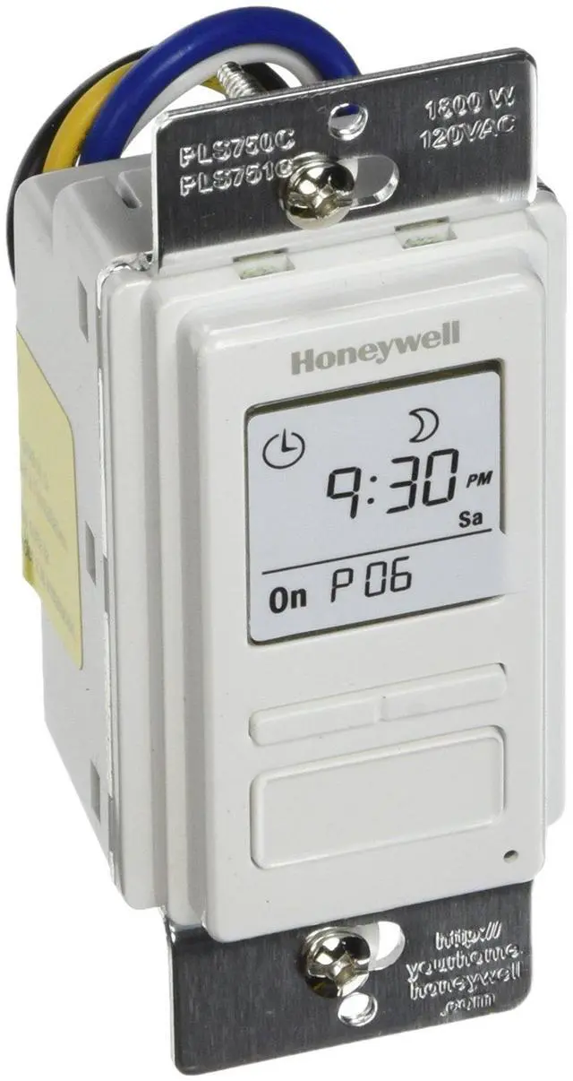 Main image of PLS750C1000 Timer Switch with Sunrise Sunset Single or 3 Way