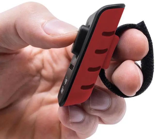 Alt view image 2 of 4 - E-Collar FT-330 Finger Clicker Dog Training Tool, Red