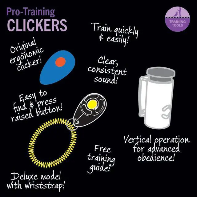 Alt view image 3 of 4 - Pro-Training Clicker for Dogs