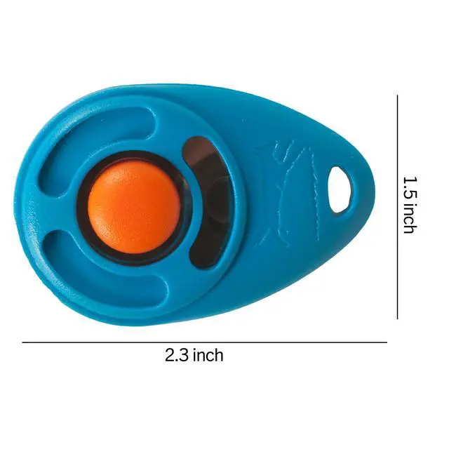 Alt view image 2 of 4 - Pro-Training Clicker for Dogs