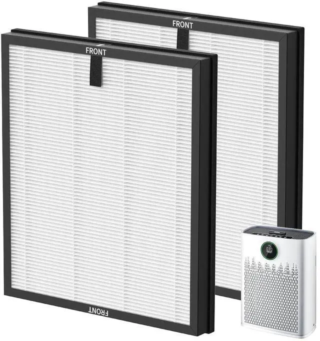 Main image of 2 Pack HAP603 Replacement Filter for ECOSELF HAP603 / HAP603WF Air Purifier