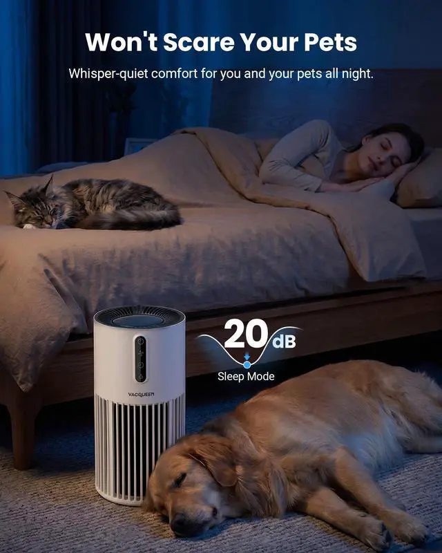 Alt view image 5 of 6 - Air Purifiers for Home Pets