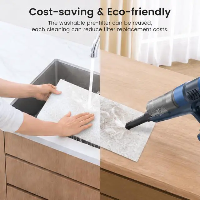 Alt view image 4 of 7 - Air Purifiers for Home Large Room up to 1200ft², H13 True HEPA Air Purifier for Bedroom with Fragrance Function, Air Quality Sensor, Sleep Mode, Air Cleaner for Pet Dander, Odor, Dust, Smoke