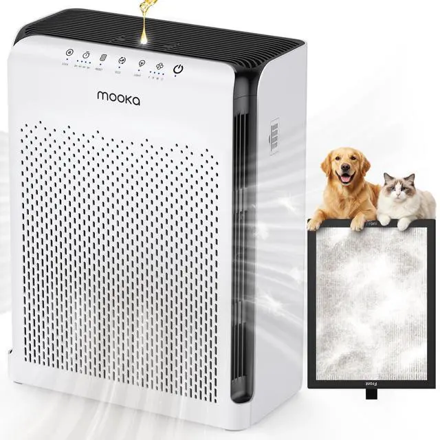Main image of M200L Air Purifiers for Home Pets Large Room 2200ft² with ECO Mode