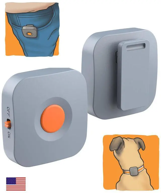 Main image of Dog Training Collar with Remote Controller - E Collar for Dogs Training Small, Medium, Large Dog Training, Waterproof Dog Collar, Rechargeable Dog Training & Behavior Aids Dog Accessories