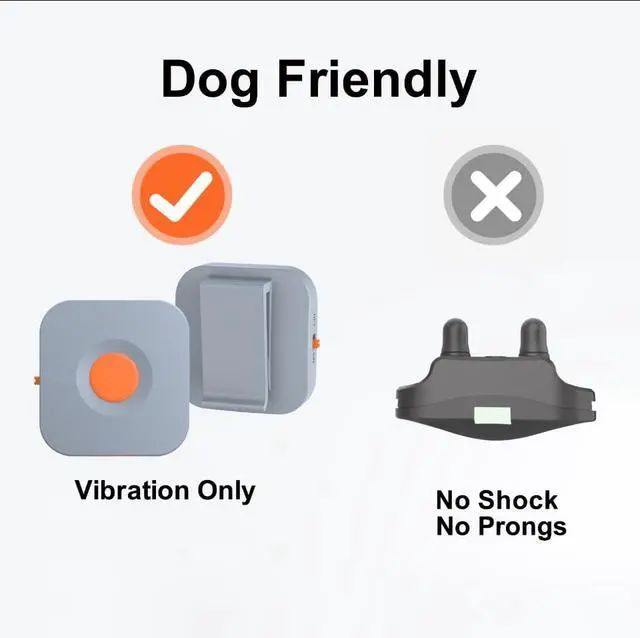 Alt view image 3 of 7 - Dog Training Collar with Remote Controller - E Collar for Dogs Training Small, Medium, Large Dog Training, Waterproof Dog Collar, Rechargeable Dog Training & Behavior Aids Dog Accessories