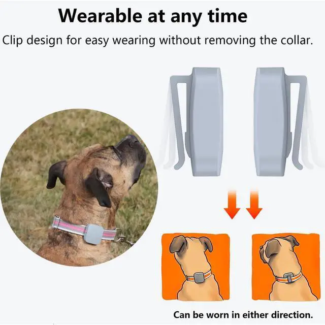 Alt view image 5 of 7 - Dog Training Collar with Remote Controller - E Collar for Dogs Training Small, Medium, Large Dog Training, Waterproof Dog Collar, Rechargeable Dog Training & Behavior Aids Dog Accessories