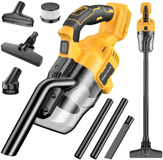 Main image of Cordless Handheld Vacuum Cleaner Compatible with DeWalt 20V Battery