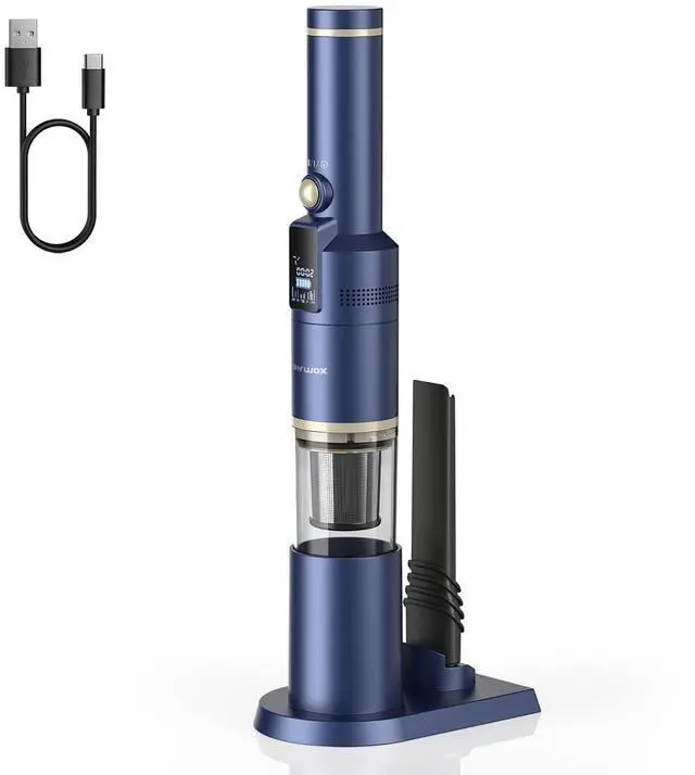 Main image of Handheld Vacuum Cordless, 12KPA Mini Vacuum for Car, Home and Office