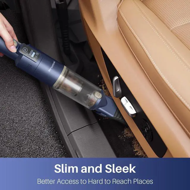 Alt view image 5 of 7 - Handheld Vacuum Cordless, 12KPA Mini Vacuum for Car, Home and Office