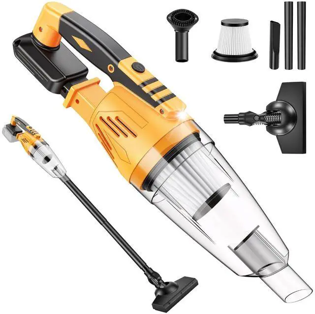 Main image of Cordless Handheld Vacuum Cleaner Compatible with DeWalt 20V Battery