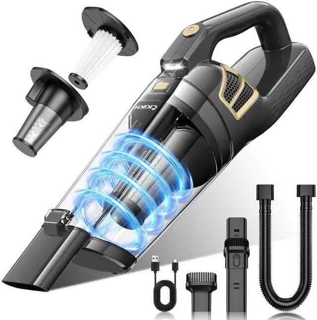 Main image of Handheld Vacuum Cordless, 15000PA Hand Held Car Vacuum Cleaner