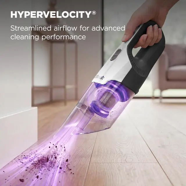 Alt view image 2 of 7 - Cyclone PET Handheld Vacuum, Pearl White, AA701