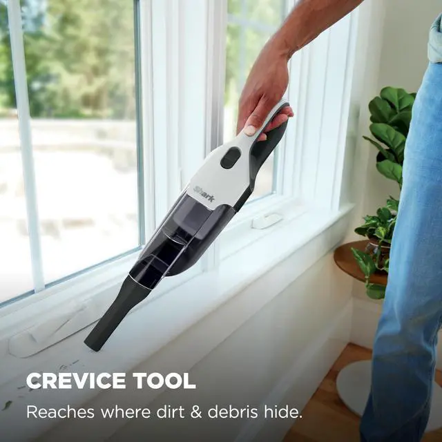 Alt view image 4 of 7 - Cyclone PET Handheld Vacuum, Pearl White, AA701