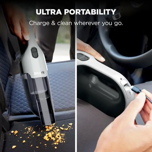Alt view image 7 of 7 - Cyclone PET Handheld Vacuum, Pearl White, AA701