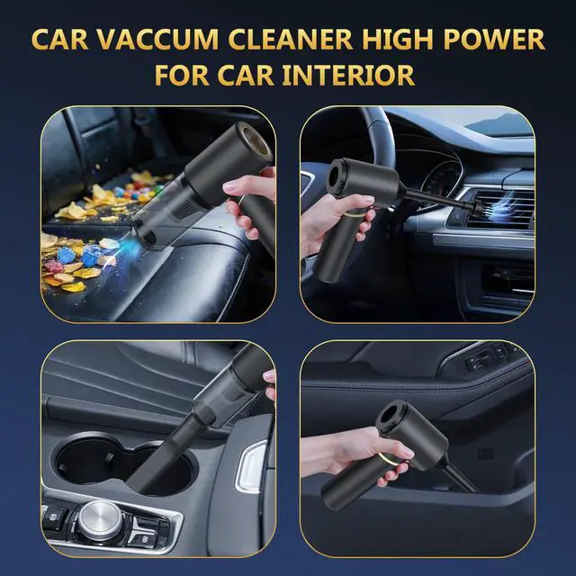 Alt view image 7 of 7 - Brushless Handheld Vacuum, 15000Pa Strong Suction