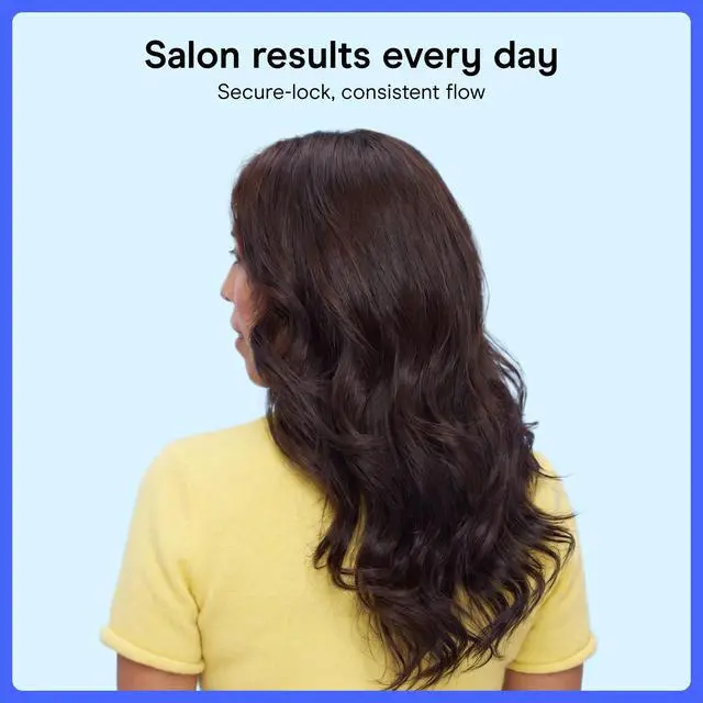Alt view image 5 of 7 - InfinitiPRO Blow Dryer Brush Set, Rotating, 2" & 1" Brush Heads