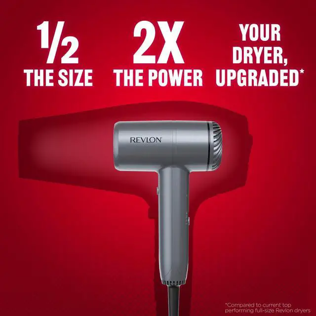 Alt view image 6 of 7 - PowerMove Hair Dryer, Lightweight Blow Dryer with Salon-Quality Performance, Quicker Drying Powered by Advanced BLDC Motor