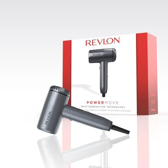 Alt view image 7 of 7 - PowerMove Hair Dryer, Lightweight Blow Dryer with Salon-Quality Performance, Quicker Drying Powered by Advanced BLDC Motor
