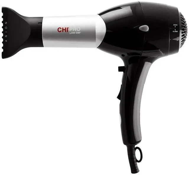 Main image of Pro Hair Dryer, Ceramic Heater Reduces Frizz & Static Electricity, Helps Dry Hair Faster & Promotes Moisture & Shine