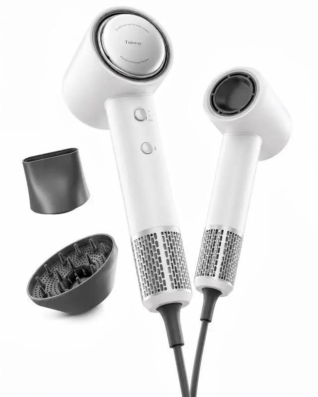 Main image of Hair Dryer Professional High-Speed Ionic Blow Dryer 110,000 RPM, Compact Hair Dryer with Magnetic Diffuser, Fast Drying with Brushless Motor Low Noise Smart Temperature Control-H11