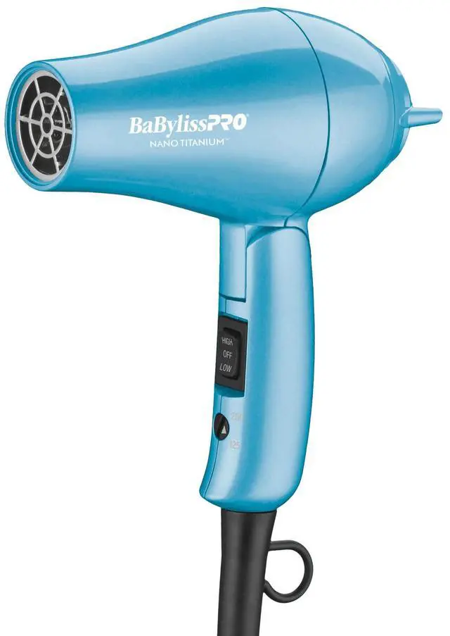 Main image of The Traveler Folding Hair Dryer with Concentrator, 1000w