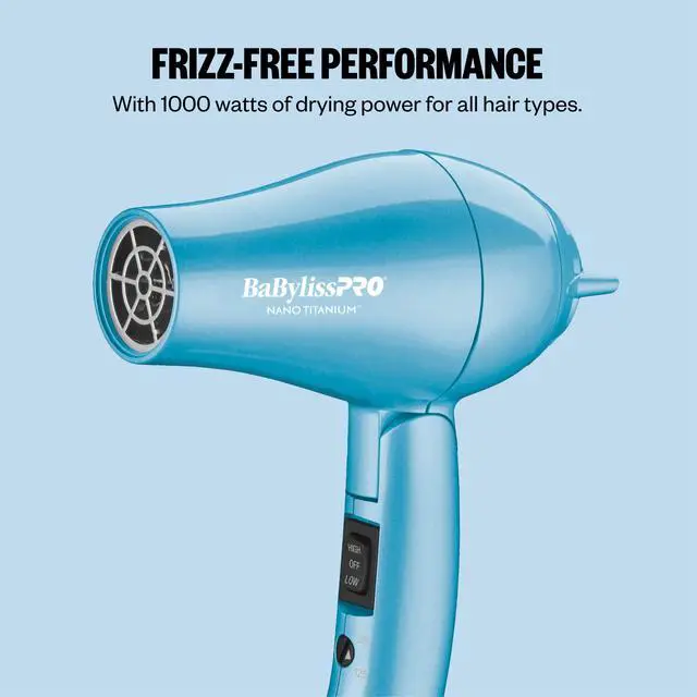 Alt view image 4 of 7 - The Traveler Folding Hair Dryer with Concentrator, 1000w