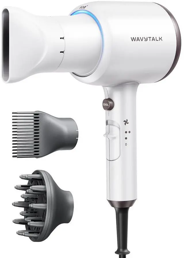 Main image of Blown Away Ionic Hair Dryer with Diffuser for Curly Hair