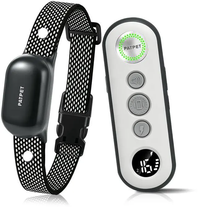 Main image of Shock Collar for Dogs - 4000FT Dog Training Collar with Remote, IPX7 Waterproof 4 Modes(Beep/Vibration/Shock/Safe) Dog Shock Collar, Rechargeable E-Collar for Small Medium Large Dogs(Dark Grey)