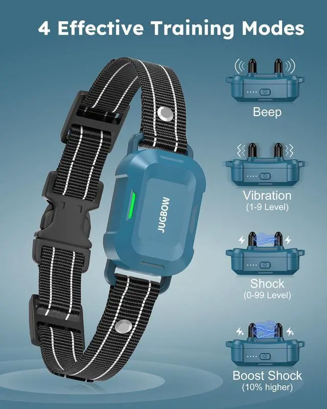Alt view image 2 of 6 - Shock Collar for Dogs - 4200FT Dog Training Collars with Remote